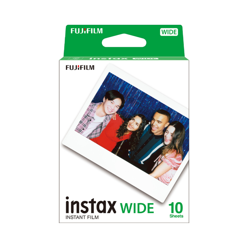 Fujifilm Instax WIDE Color Glossy film (10 db-os)