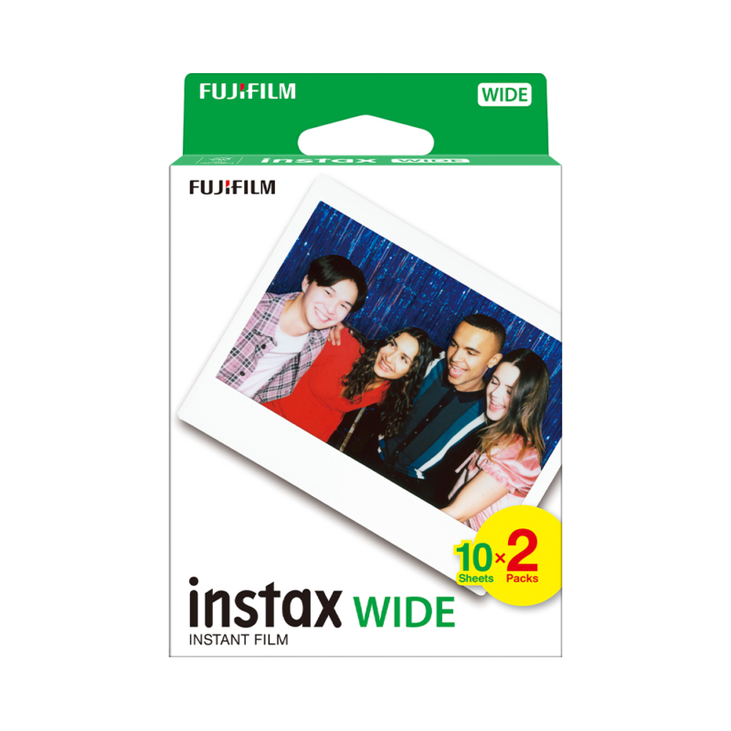 Fujifilm Instax WIDE Color Glossy film (2X10 db)