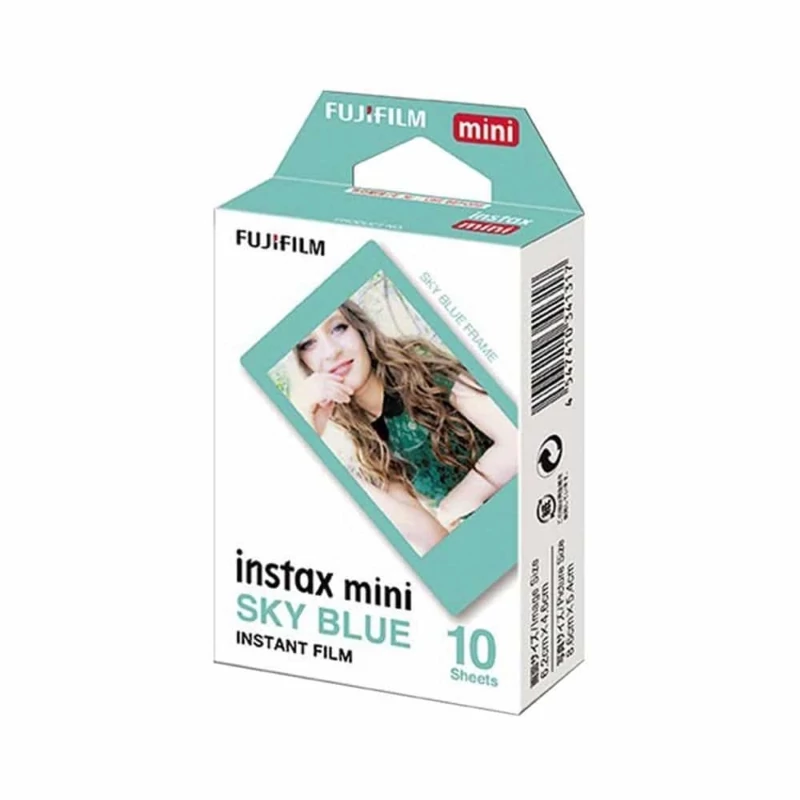 Fujifilm Instax SKY BLUE Mini film