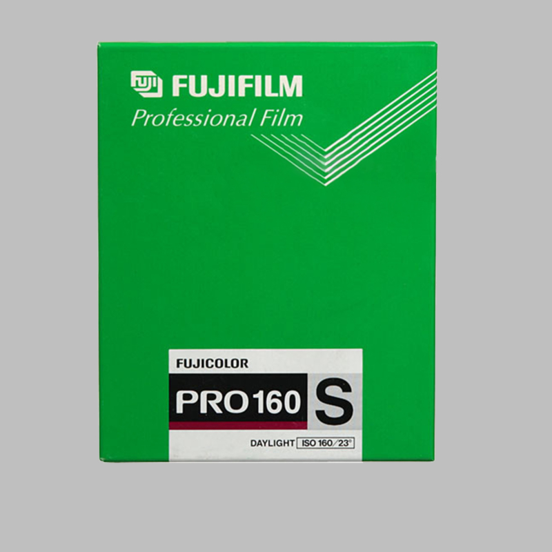 FUJIFILM Fujicolor NSP 160 síkfilm (4x5inch) - 20 lap (lejárt)