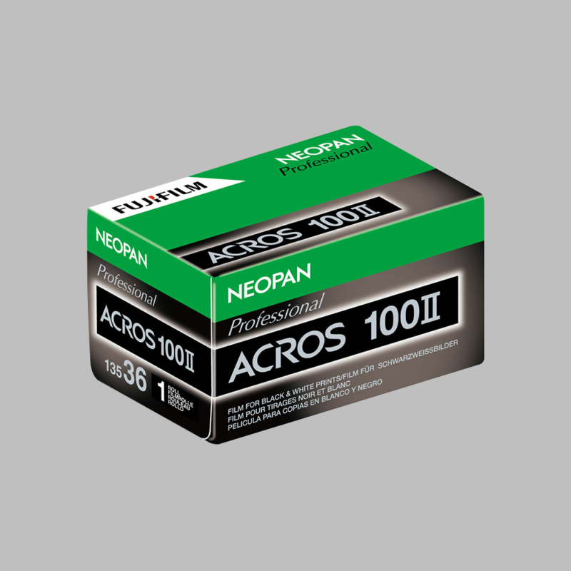 FUJIFILM Neopan 100 Acros II film 35mm