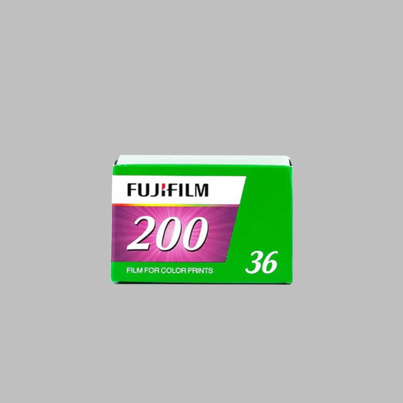 Fujifilm Fujicolor 200 film 35mm