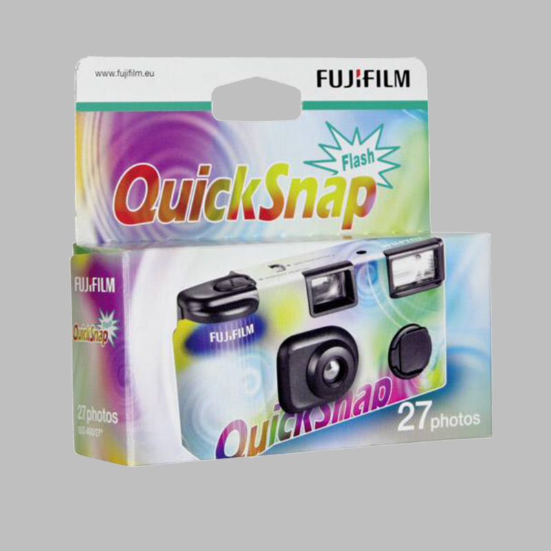 Fujifilm QuickSnap Egyszer használható fényképezőgép színes filmmel