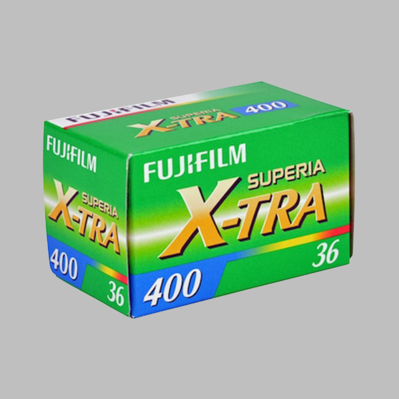 Fujifilm X-TRA 400 film 35mm