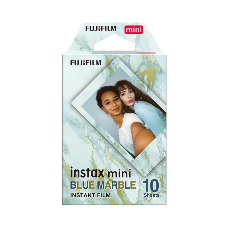 Fujifilm instax mini blue marble film instaxshop hu 01