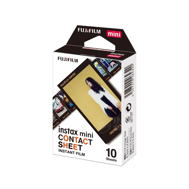 Fujifilm instax mini Contact Sheet film