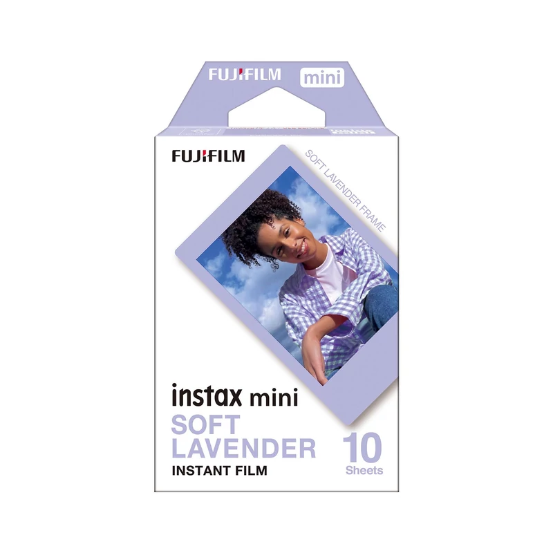 Fujifilm INSTAX mini Soft Lavender film