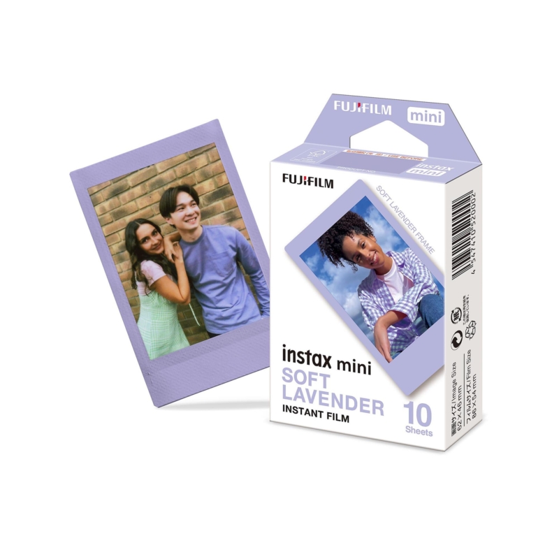 Fujifilm INSTAX mini Soft Lavender film