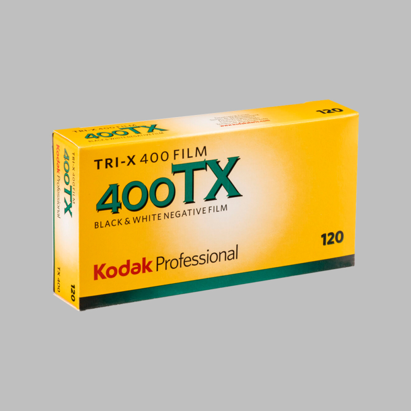KODAK TRI-X 400 fekete-fehér film 120 (5 roll)