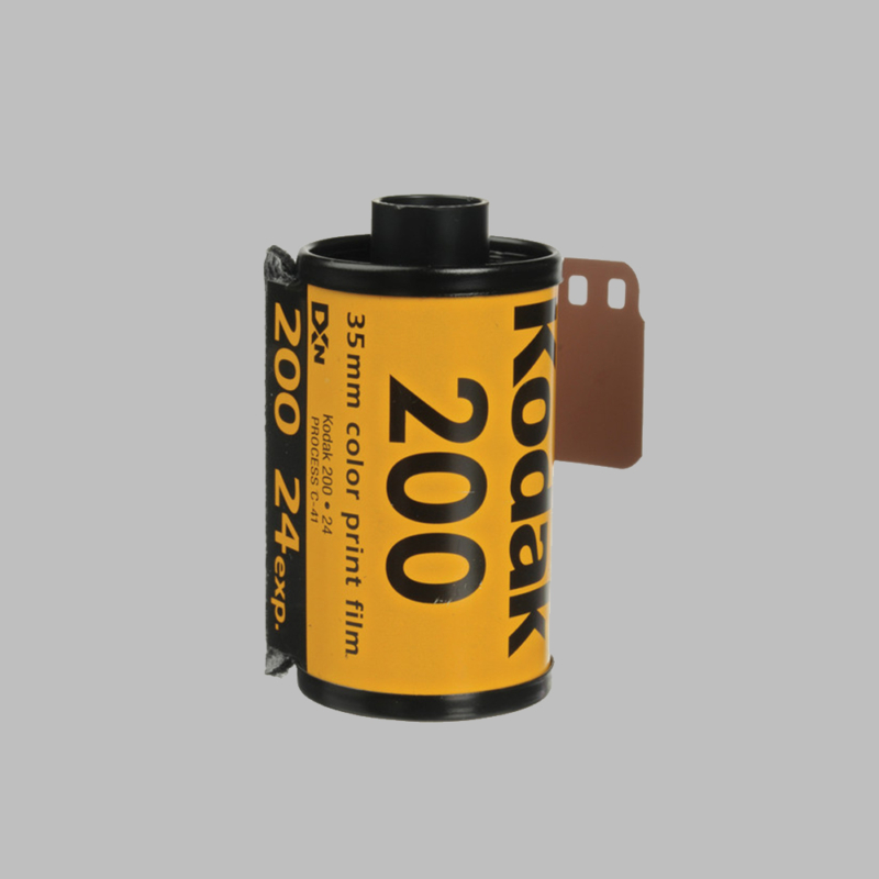 Kodak Gold 200 film 35mm - 24 expo