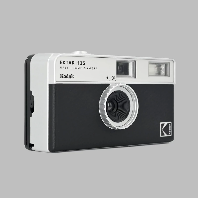 Kodak Ektar H35 analóg fényképezőgép - Fekete