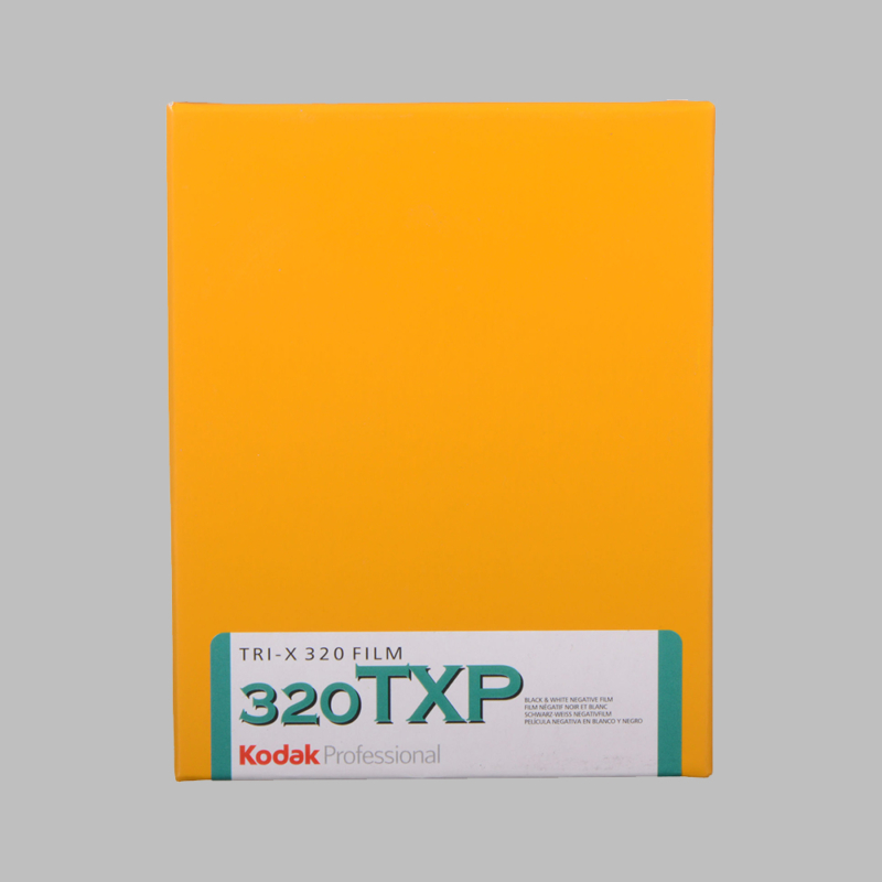 Kodak 320TXP síkfilm (4x5inch) - 10 lap