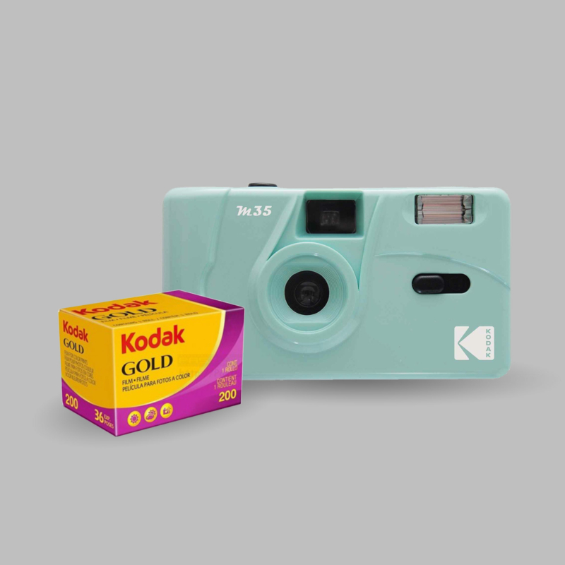 Kodak M35 Csomag - Menta Zöld