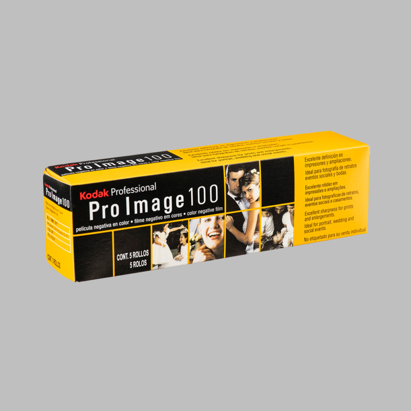 Kodak Pro Image 100 film 35mm (5 roll)