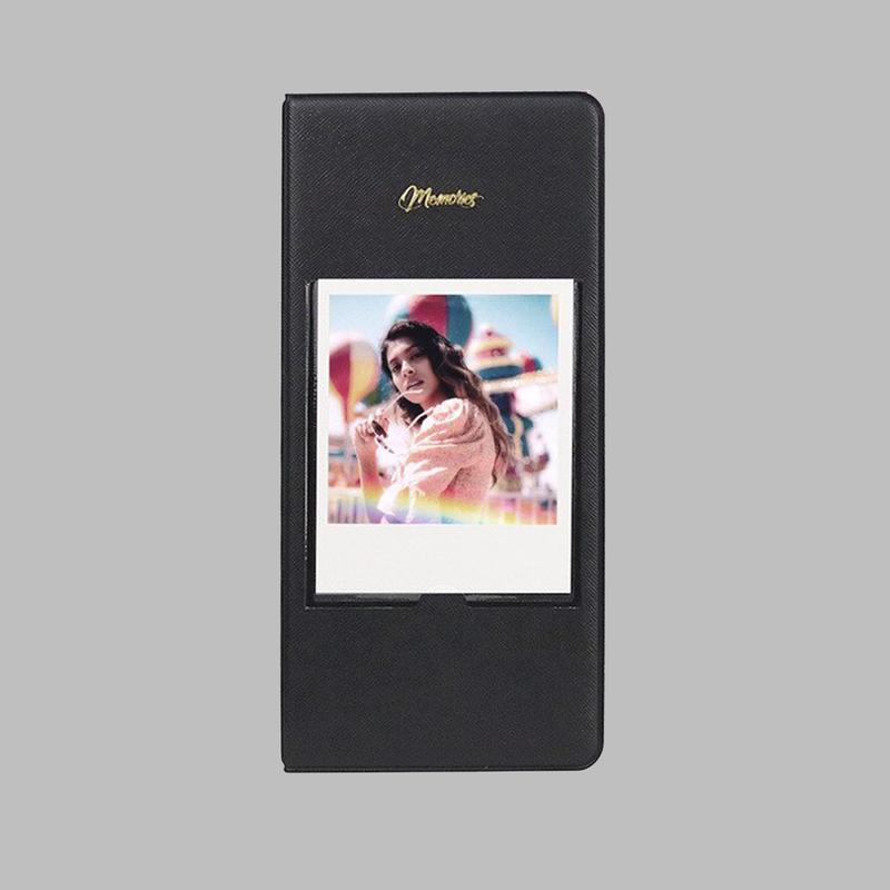 Polaroid Memories (64 db) Album - Fekete