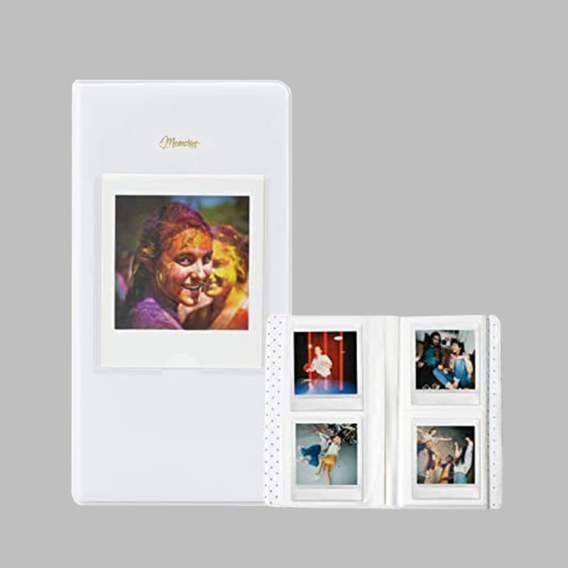 Polaroid Memories (64 db) Album - Fehér