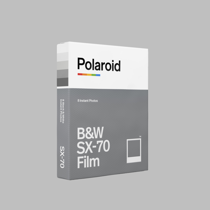 Polaroid B&W SX-70 Film (lejárt)