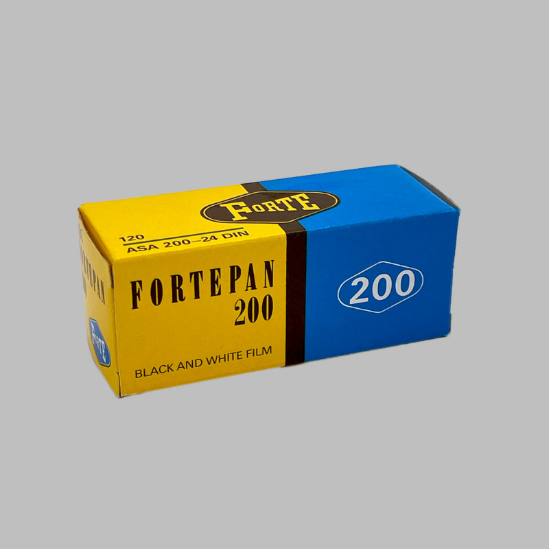 FORTEPAN 200 film- 120 (lejárt)