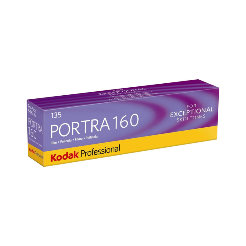 Kodak Portra 160 film 35mm (5 roll)