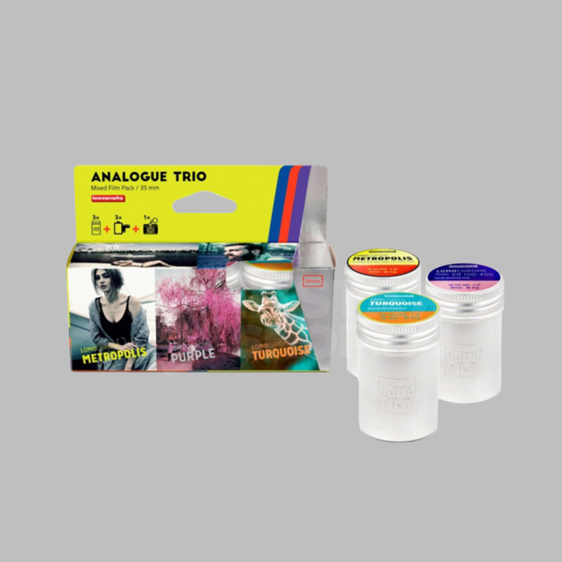 Lomography Analogue Trio Mixed film csomag 35 mm