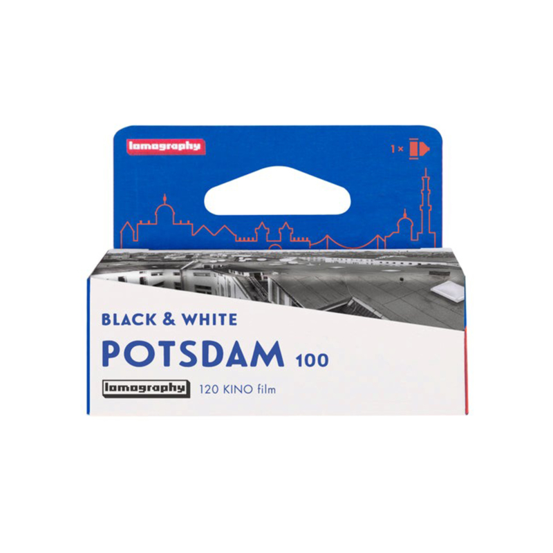 Lomography POTSDAM 120 film ISO 100