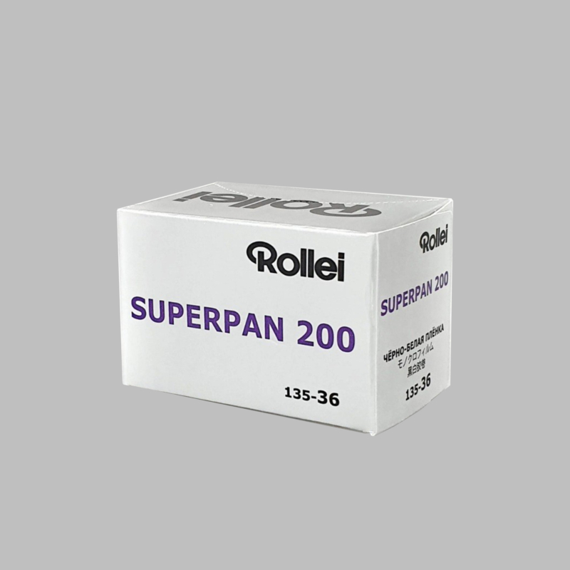 Rollei Superpan 200 (lejárt)