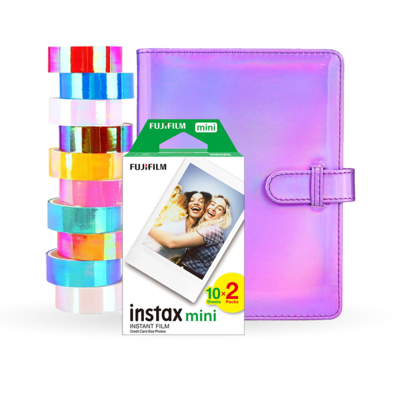 Instax Mini hologramos kiegészítő csomag - Lila