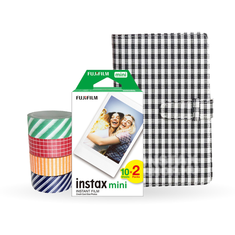 Instax Mini Special Edition kiegészítő csomag - Kockás