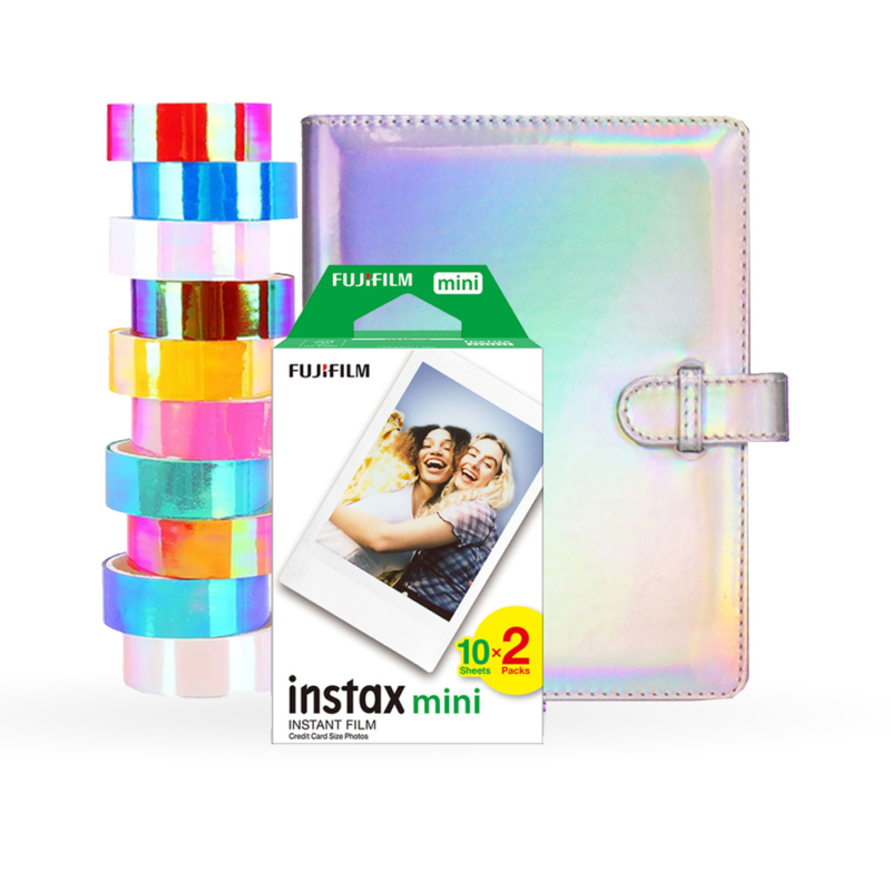 Instax Mini hologramos kiegészítő csomag - Ezüst