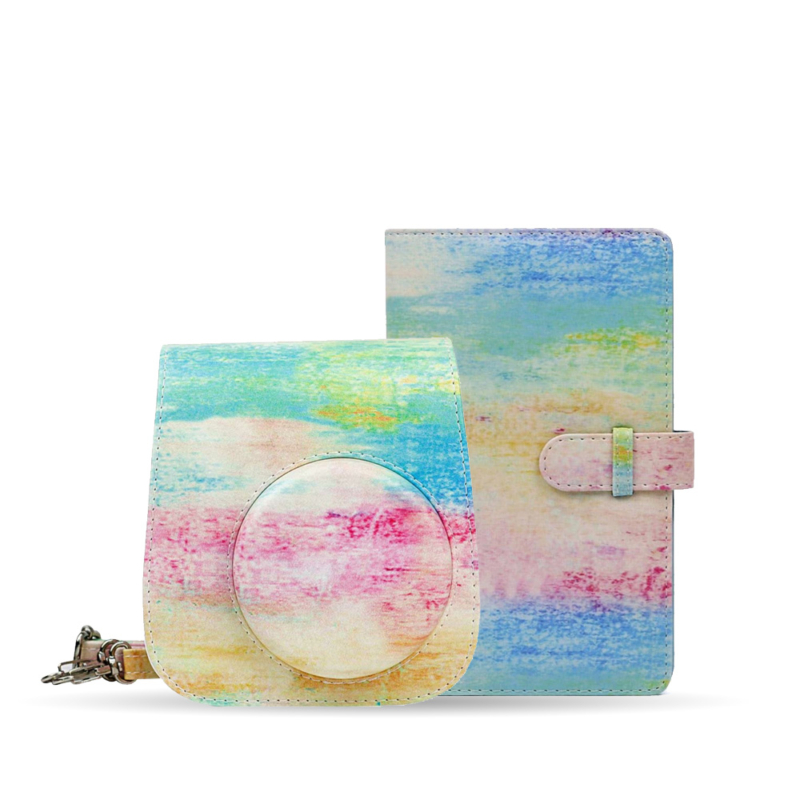 Instax Mini 11 Multicolor kiegészítő csomag (tok + album)