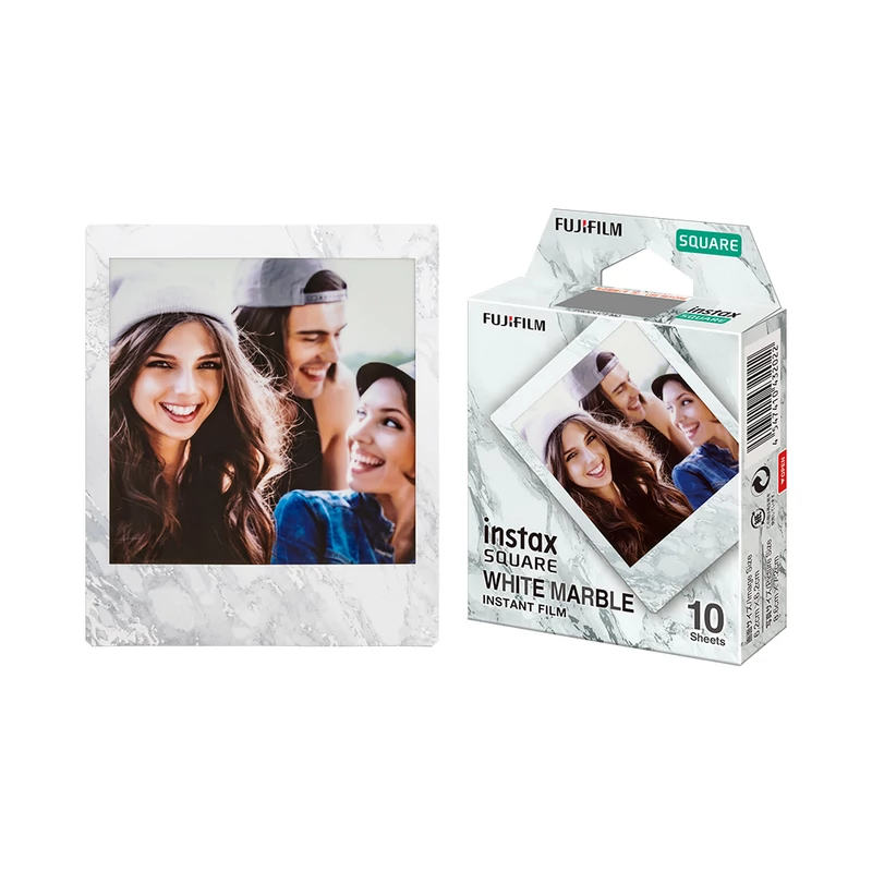 Fujifilm instax SQUARE White Marble film