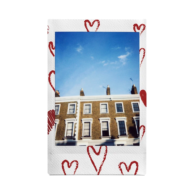 Fujifilm Instax Mini Heart Sketch Film