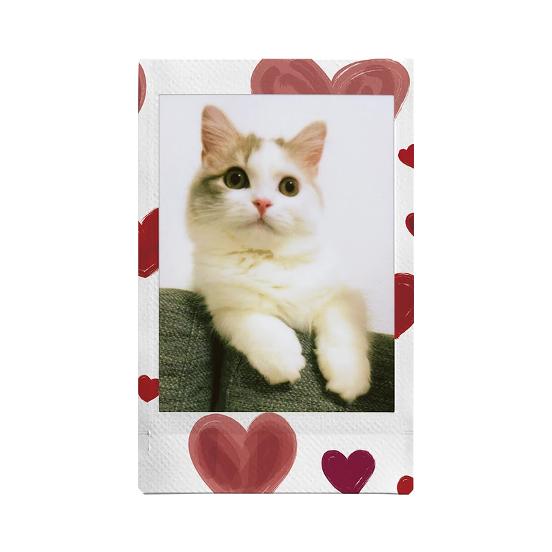 Fujifilm Instax Mini Heart Sketch Film