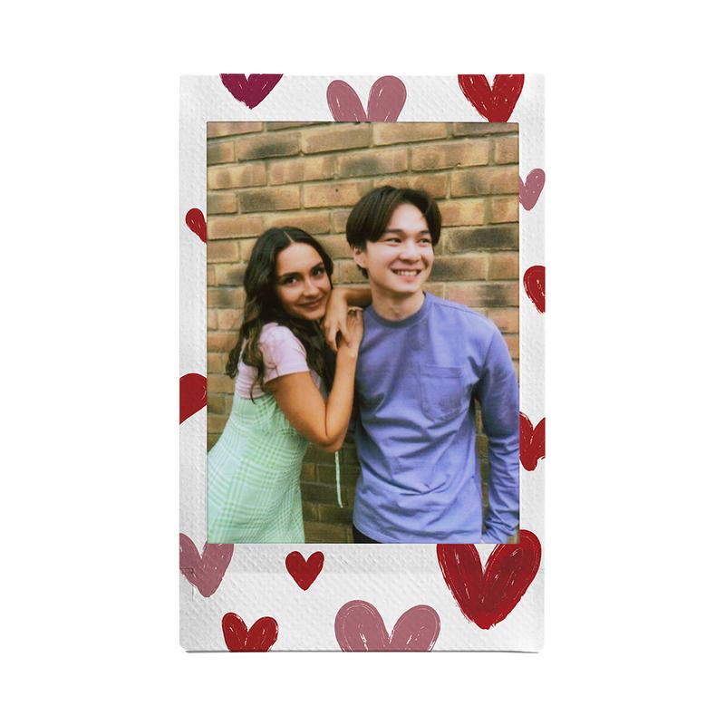 Fujifilm Instax Mini Heart Sketch Film