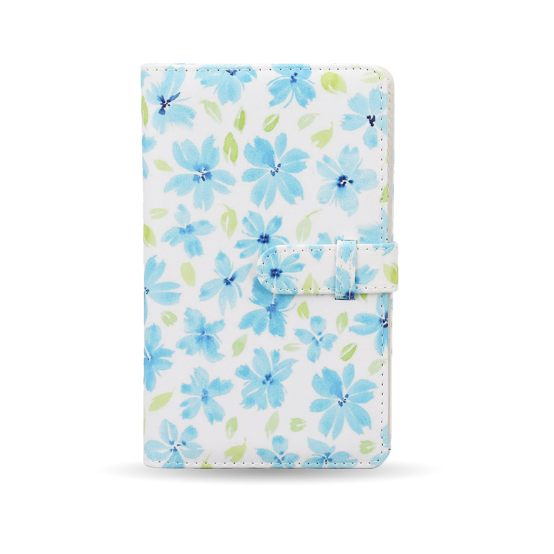 Instax Mini Blue flower Pocket album