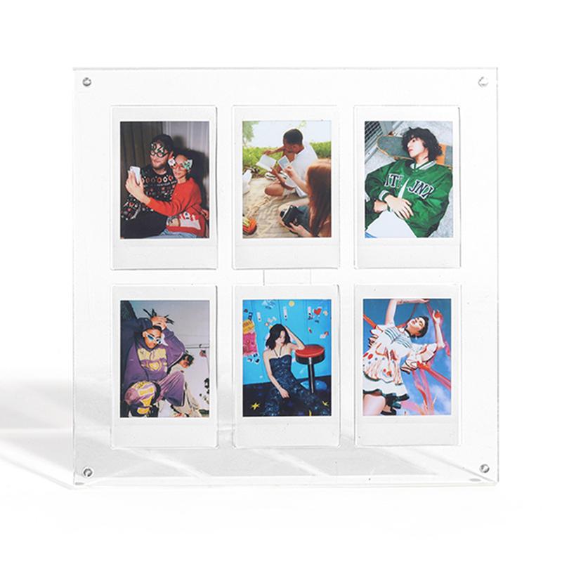 Instax Mini képtartó - 6 darabos