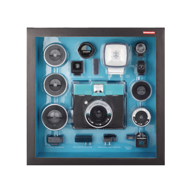 Lomography Diana Instant Square Deluxe Kit