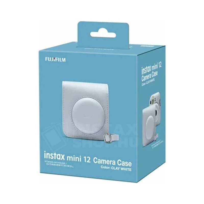 Fujifilm instax mini 12 tok - Clay White