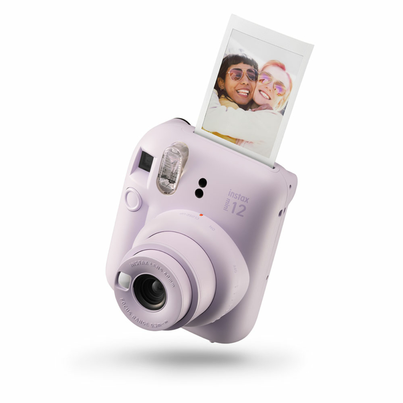Fujifilm Instax Mini 12 instant fényképezőgép - LILAC PURPLE