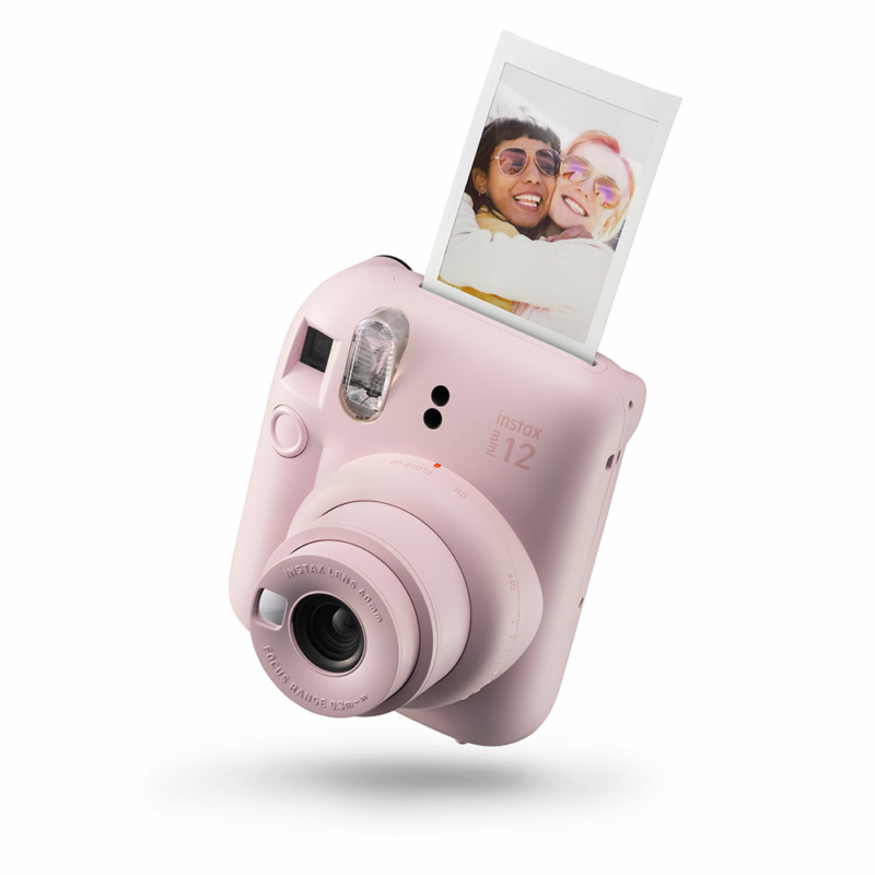Fujifilm Instax Mini 12 instant fényképezőgép - BLOSSOM PINK