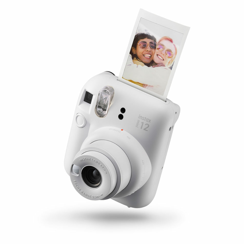 Fujifilm Instax Mini 12 instant fényképezőgép - CLAY WHITE