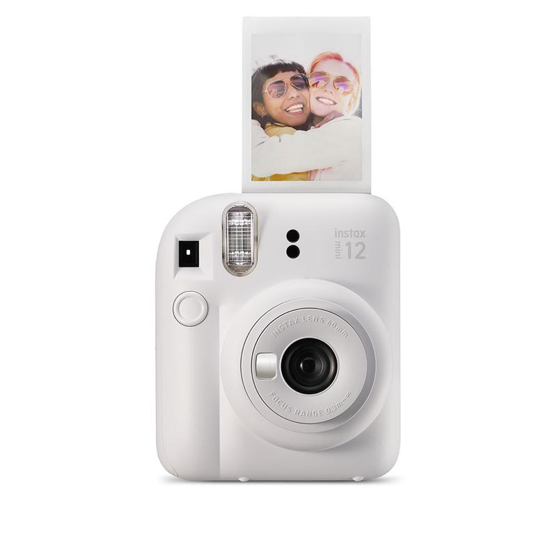 Fujifilm Instax Mini 12 instant fényképezőgép - CLAY WHITE