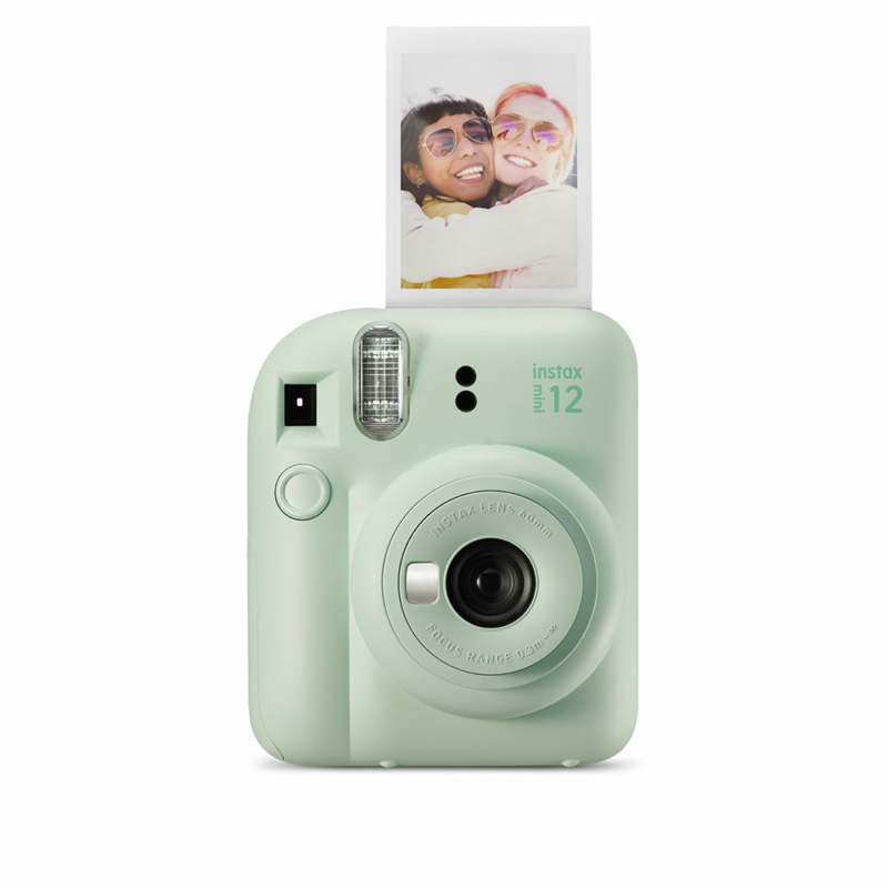 Fujifilm Instax Mini 12 instant fényképezőgép - MINT GREEN