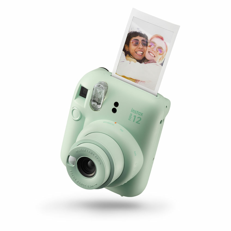 Fujifilm Instax Mini 12 instant fényképezőgép - MINT GREEN