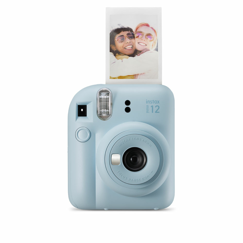 Fujifilm Instax Mini 12 instant fényképezőgép - PASTEL BLUE
