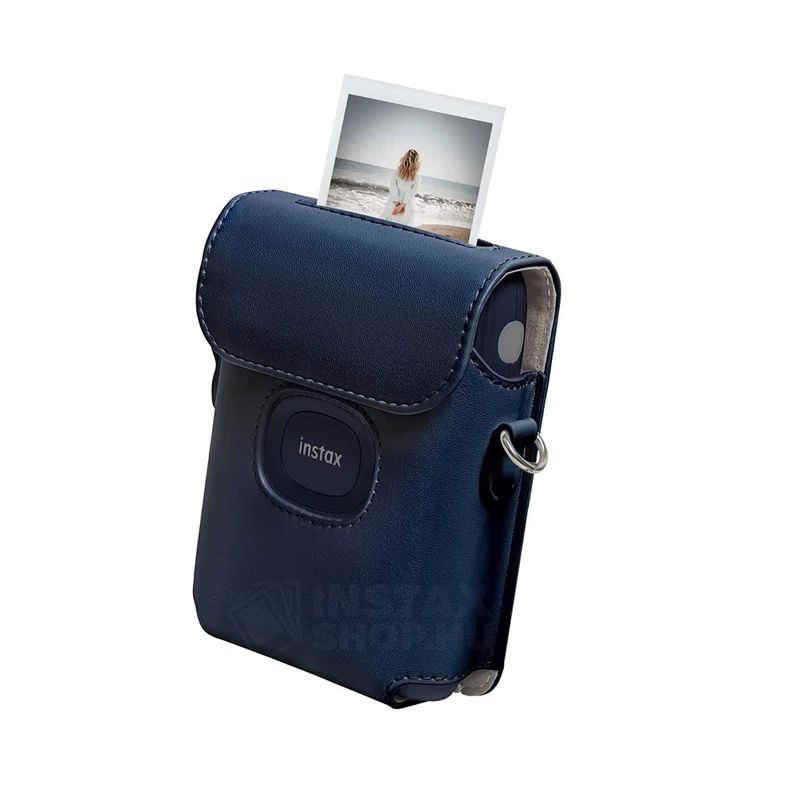 Fujifilm instax mini Link 2 fotónyomtató tok - Kék