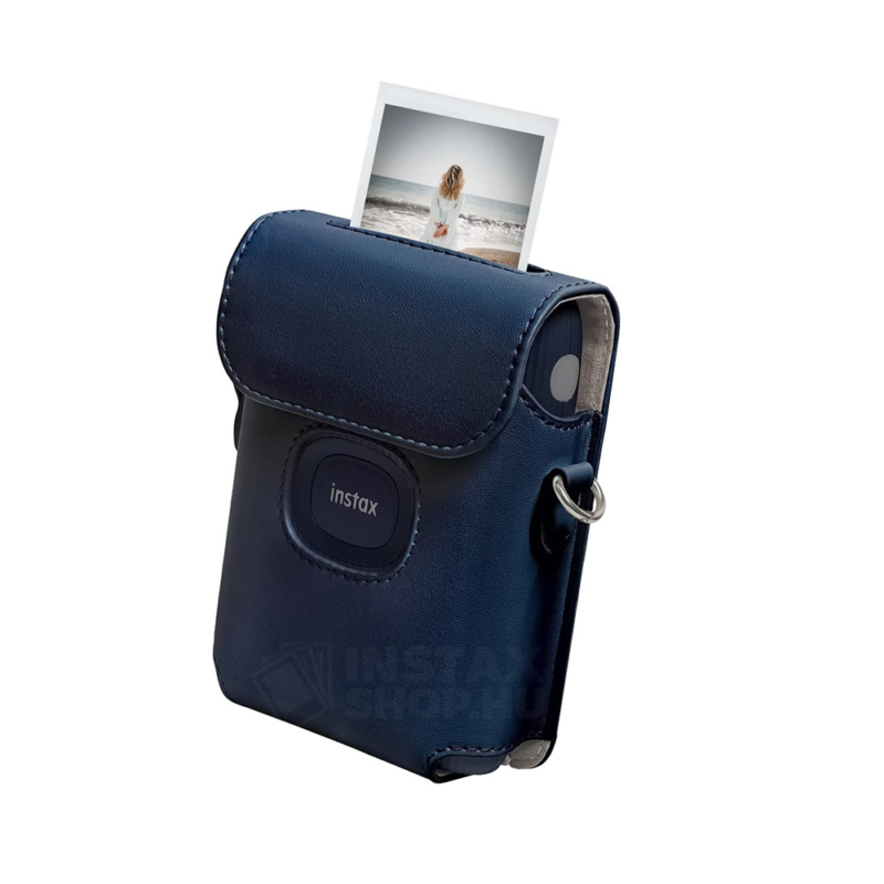 Fujifilm instax mini Link 2 fotónyomtató tok - Kék