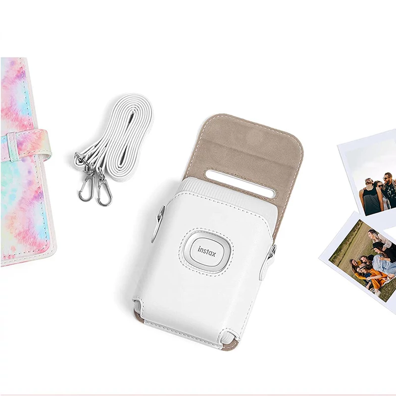 Fujifilm instax mini Link 2 fotónyomtató tok - Fehér