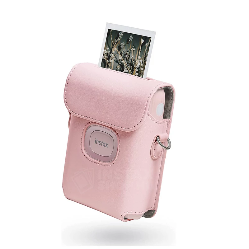 Fujifilm instax mini Link 2 fotónyomtató tok - Rózsaszín