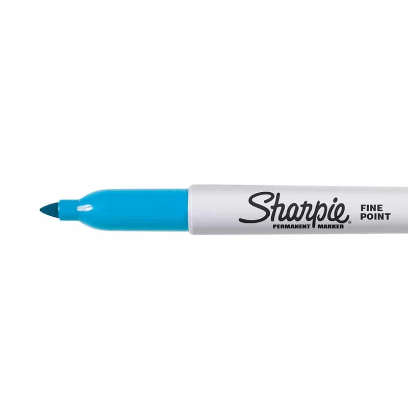 Sharpie Fine színes alkoholos marker filcek - Kék